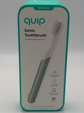 quip Sonic Toothbrush - Seafoam Green